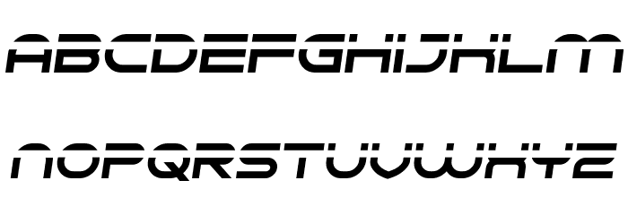 Speedeasy Speedy Font LOWERCASE