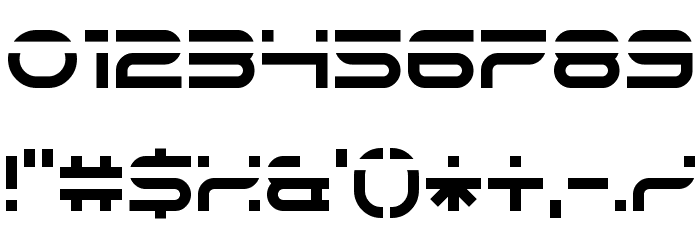 Speedeasy Font OTHER CHARS