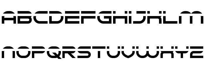 Speedeasy Font LOWERCASE