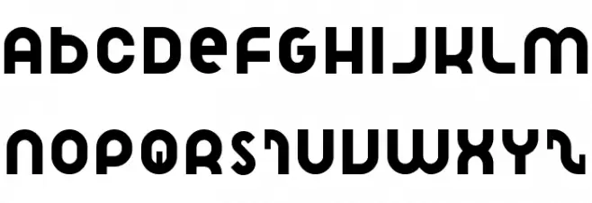 Speedlearn Normal Schriftart Kleinbuchstaben