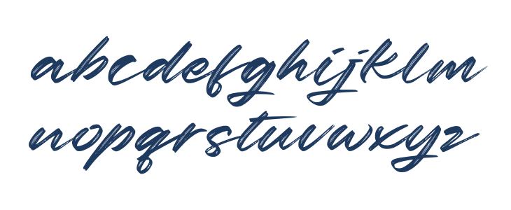 Speedline Personal Use Lowercase