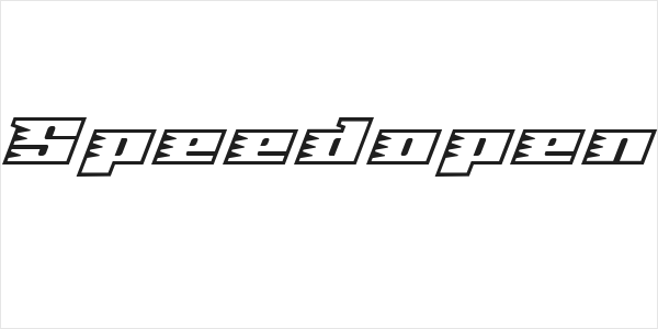 Speedopen Logo