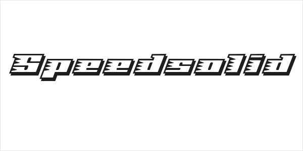 Speedsolid Logo