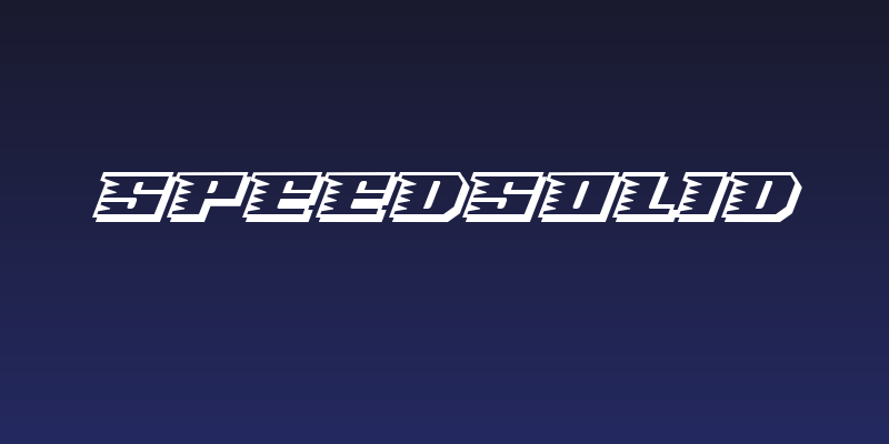 Speedsolid Social Header