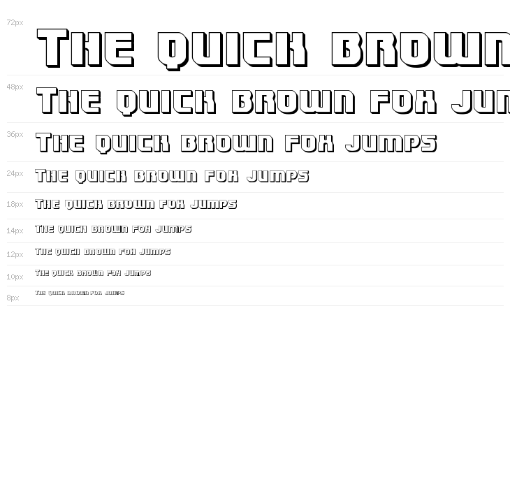 Speedwagon 3D Waterfall