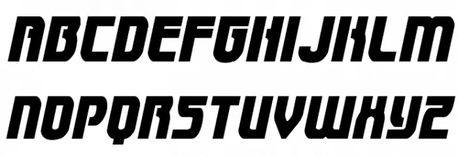 Speedwagon Condensed Italic Fuentes MAYÚSCULAS