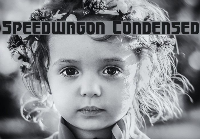 Speedwagon Condensed Example 2