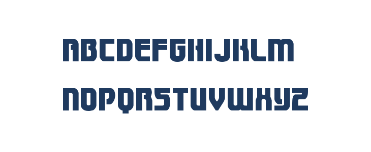Speedwagon Condensed Lowercase
