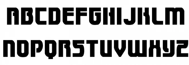 Speedwagon Condensed फ़ॉन्ट लोअरकेस