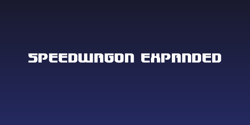 Speedwagon Expanded Social Header