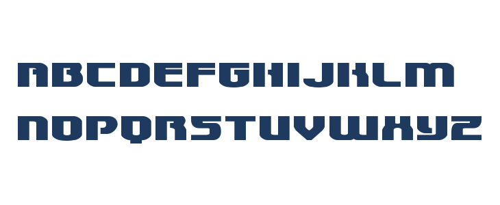 Speedwagon Extra-Expanded Lowercase