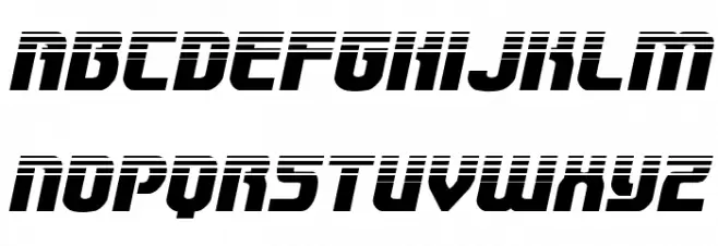 Speedwagon Halftone Italic Шрифта ВЕРХНИЙ