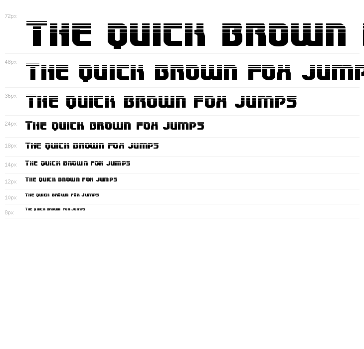 Speedwagon Halftone Waterfall