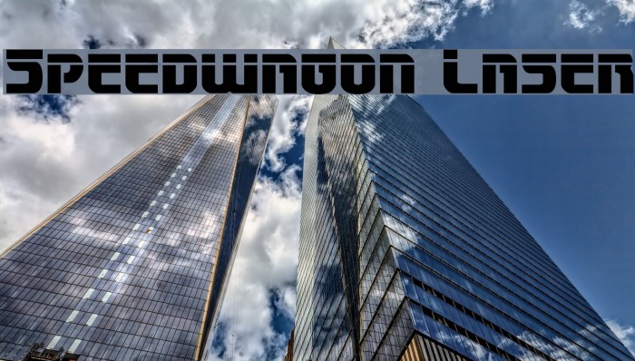 Speedwagon Laser Example 1