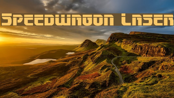 Speedwagon Laser Example 2