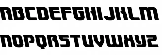 Speedwagon Leftalic Шрифта ВЕРХНИЙ