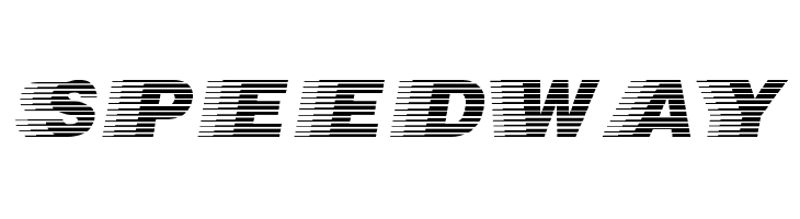 Speedway Font