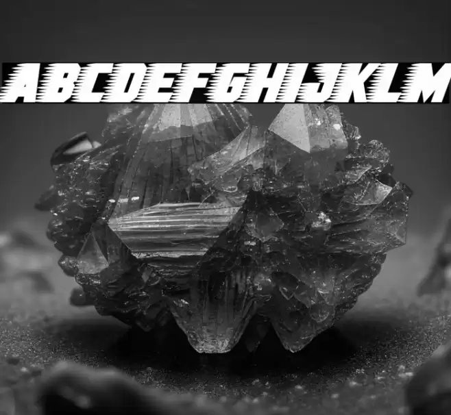 Speedway Font examples