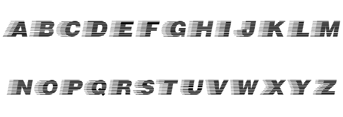 Speedway Font LOWERCASE