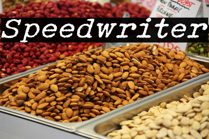 Speedwriter Example 3