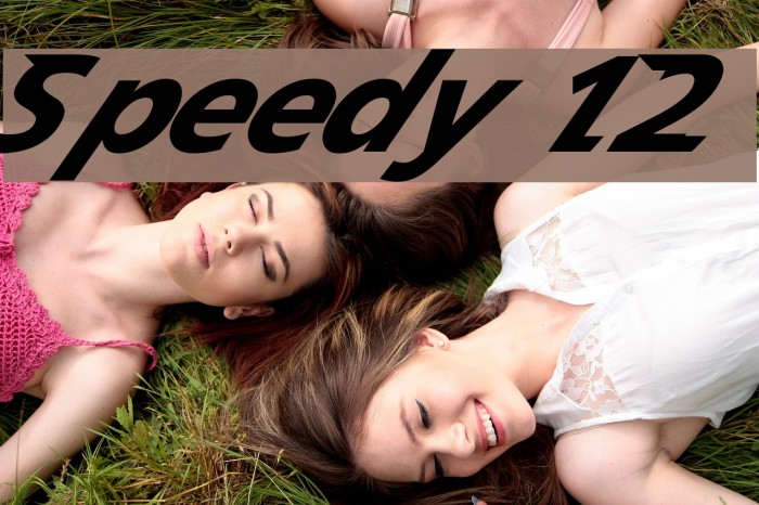 Speedy 12 Example 1