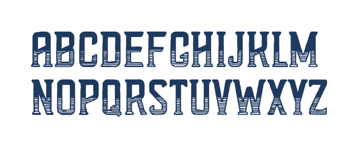 Speedy Retro Lowercase