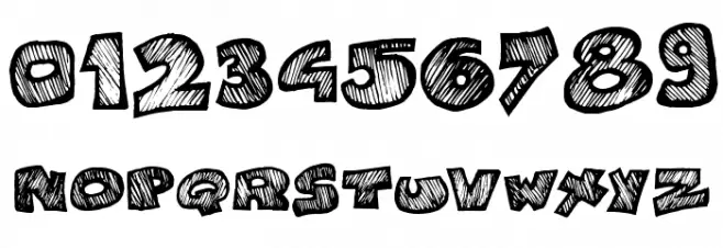 Speedy Font OTHER CHARS