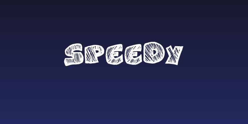 Speedy Social Header