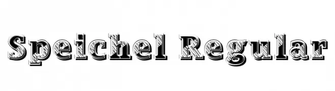 Speichel Regular  Fuentes Gratis Descargar