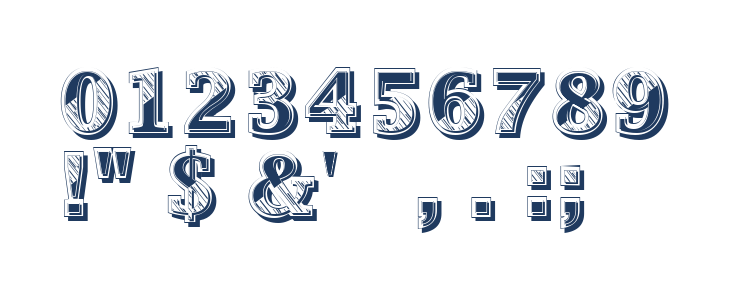 Speichel Regular Other Characters