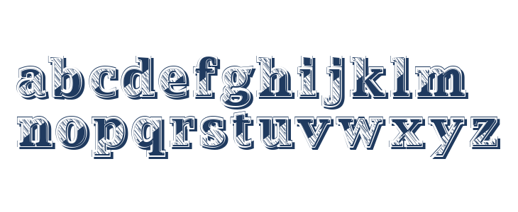 Speichel Regular Lowercase