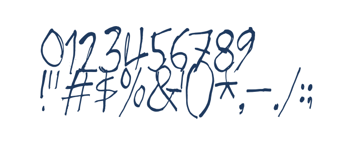 Spektakel DEMO Regular Other Characters