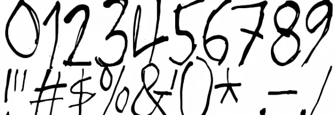 Spektakel DEMO Regular Font OTHER CHARS