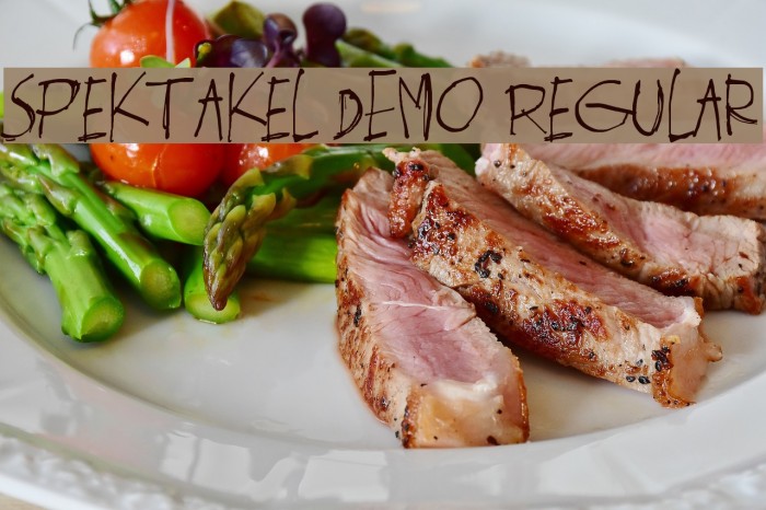 Spektakel DEMO Regular Example 2