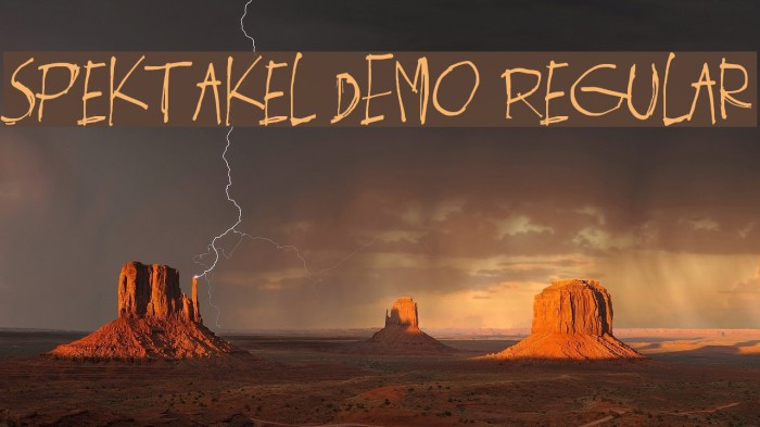Spektakel DEMO Regular Example 3