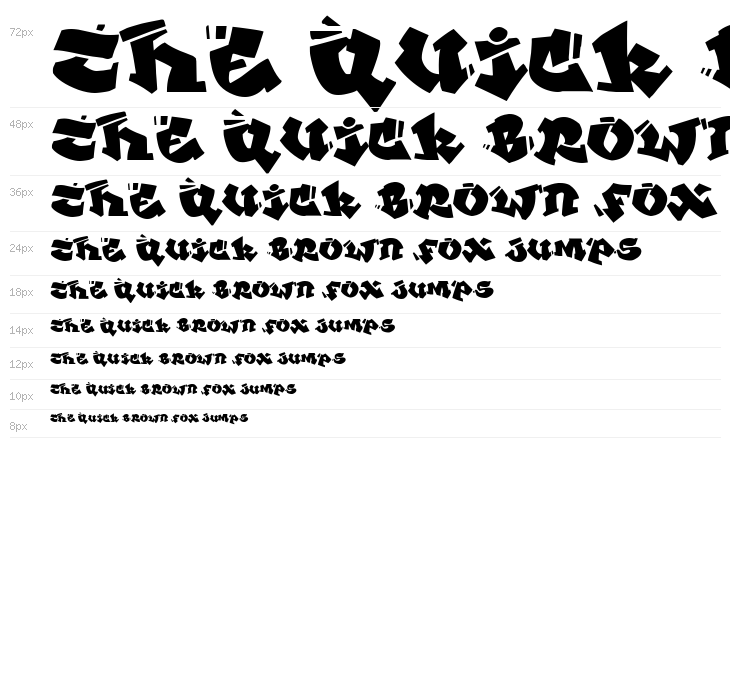 Spel Regular Waterfall