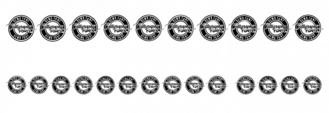 Spell Love Demo Font OTHER CHARS