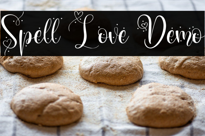 Spell Love Demo Example 1