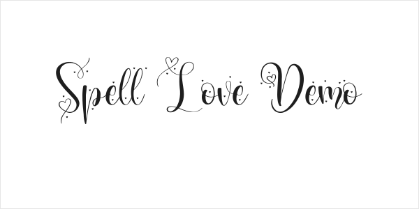 Spell Love Demo Logo