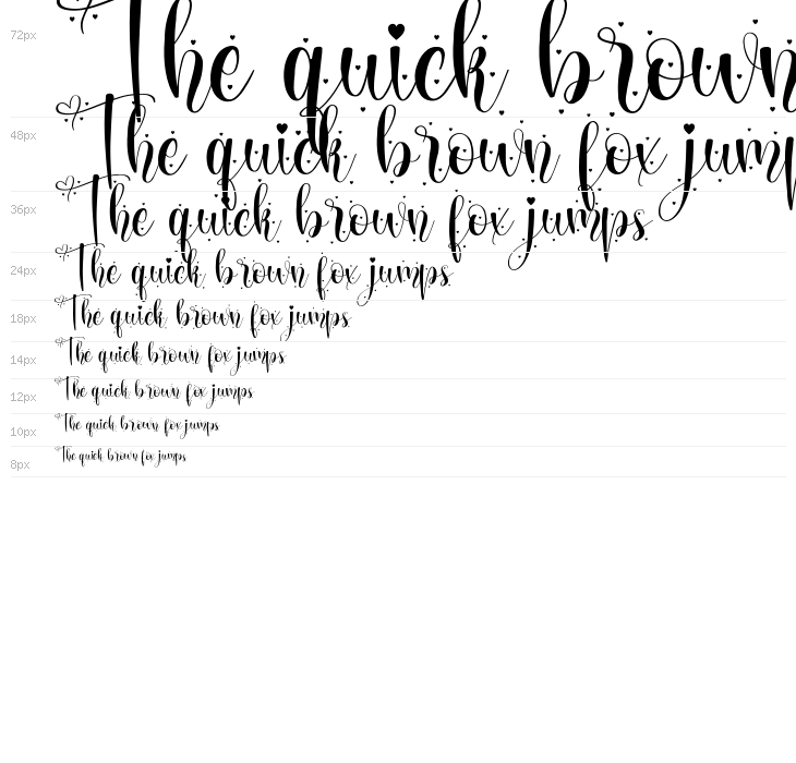 Spell Love Demo Waterfall