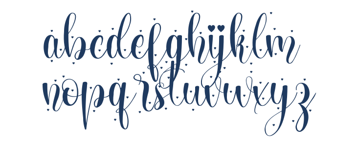 Spell Love Demo Lowercase