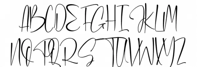 Spellbound - personal use Schriftart Groß