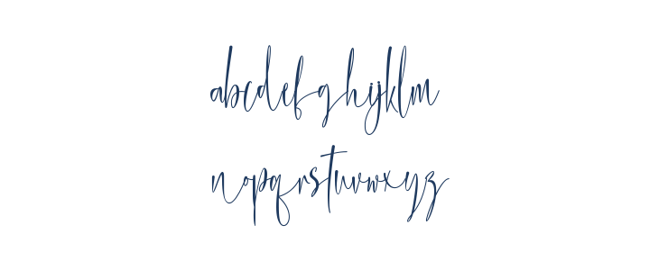 Spellbound - personal use Lowercase