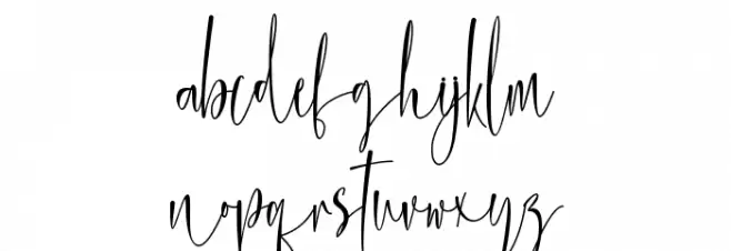 Spellbound - personal use Polices MINUSCULES