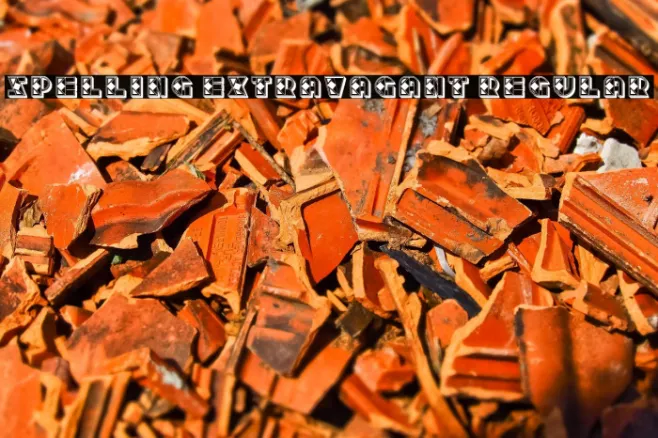 Spelling Extravagant Regular Example 1