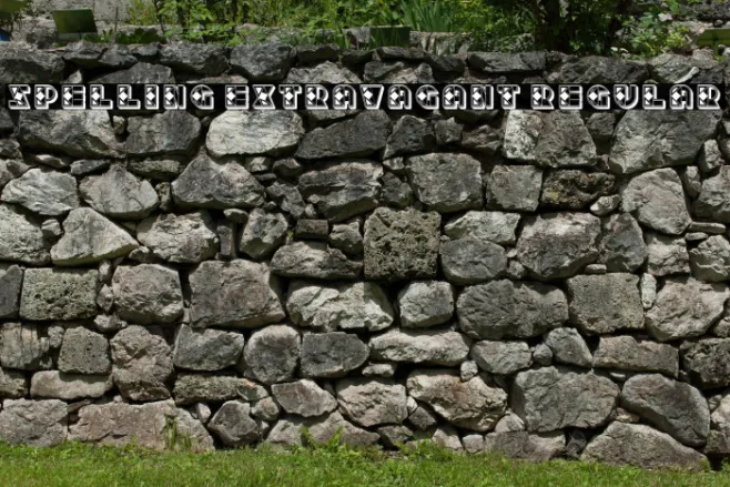 Spelling Extravagant Regular Example 3