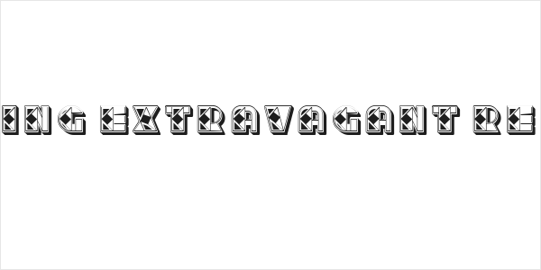 Spelling Extravagant Regular Logo