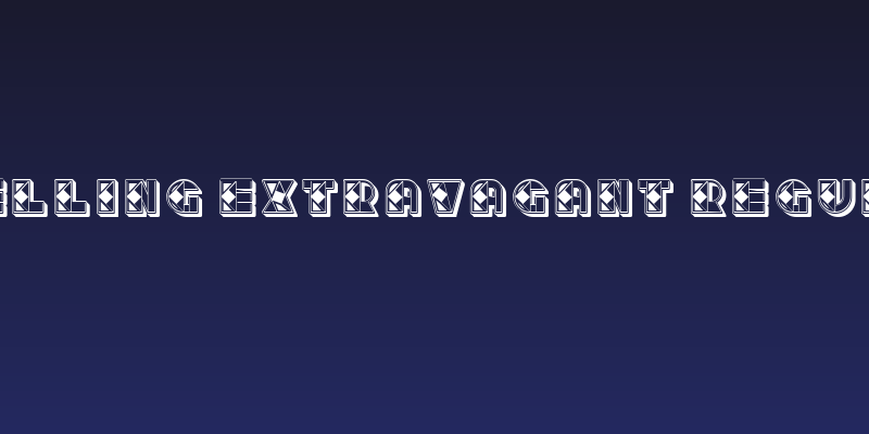 Spelling Extravagant Regular Social Header