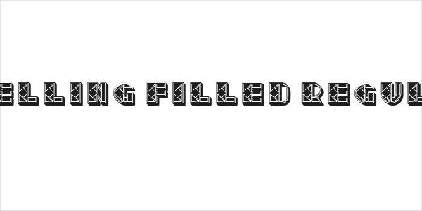 Spelling Filled Regular Logo