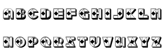 Spelling Regular Font OTHER CHARS